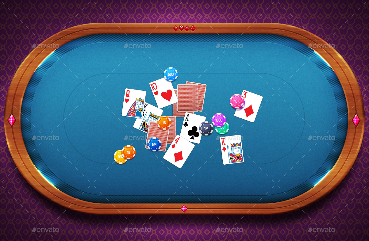 Poker Tables, Game Assets GraphicRiver